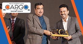 Award with Nitin Gadkari