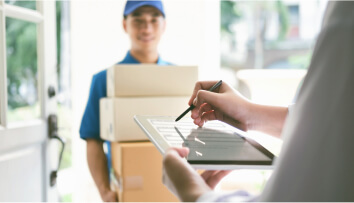 Courier and Parcel Delivery Services