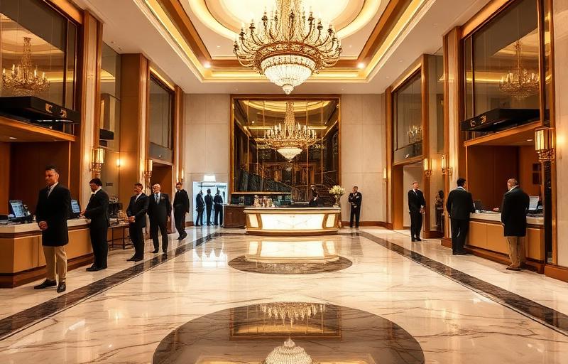 Hotels, Hospitality & High-Value Venues