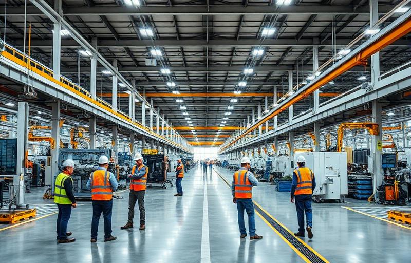 Manufacturing & Industrial Facilities