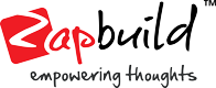 Zapbuild logo tagline