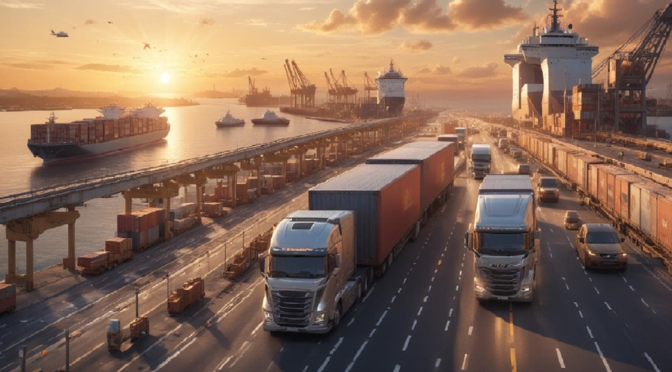 Hyperconnected T&L Ecosystems: The Future of Transportation and Logistics