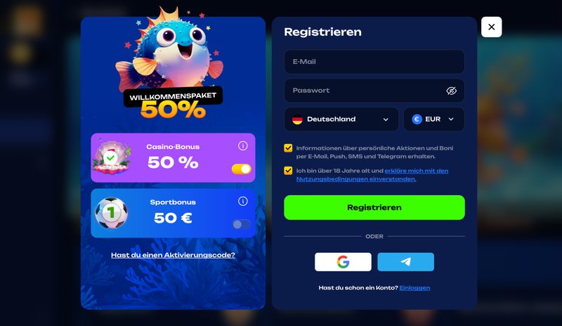 Fugu Casino Login und Bonusangebote in Deutschland Erfolgreich Spielen